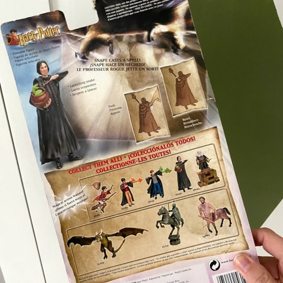 NWT! Mattel Severus Snape 'Rogue' Figure - Picture 4 of 8